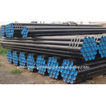 Pipe sans couture ASTM A 106 en acier au carbone